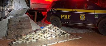 PRF apreende mais de 150 kg de coca